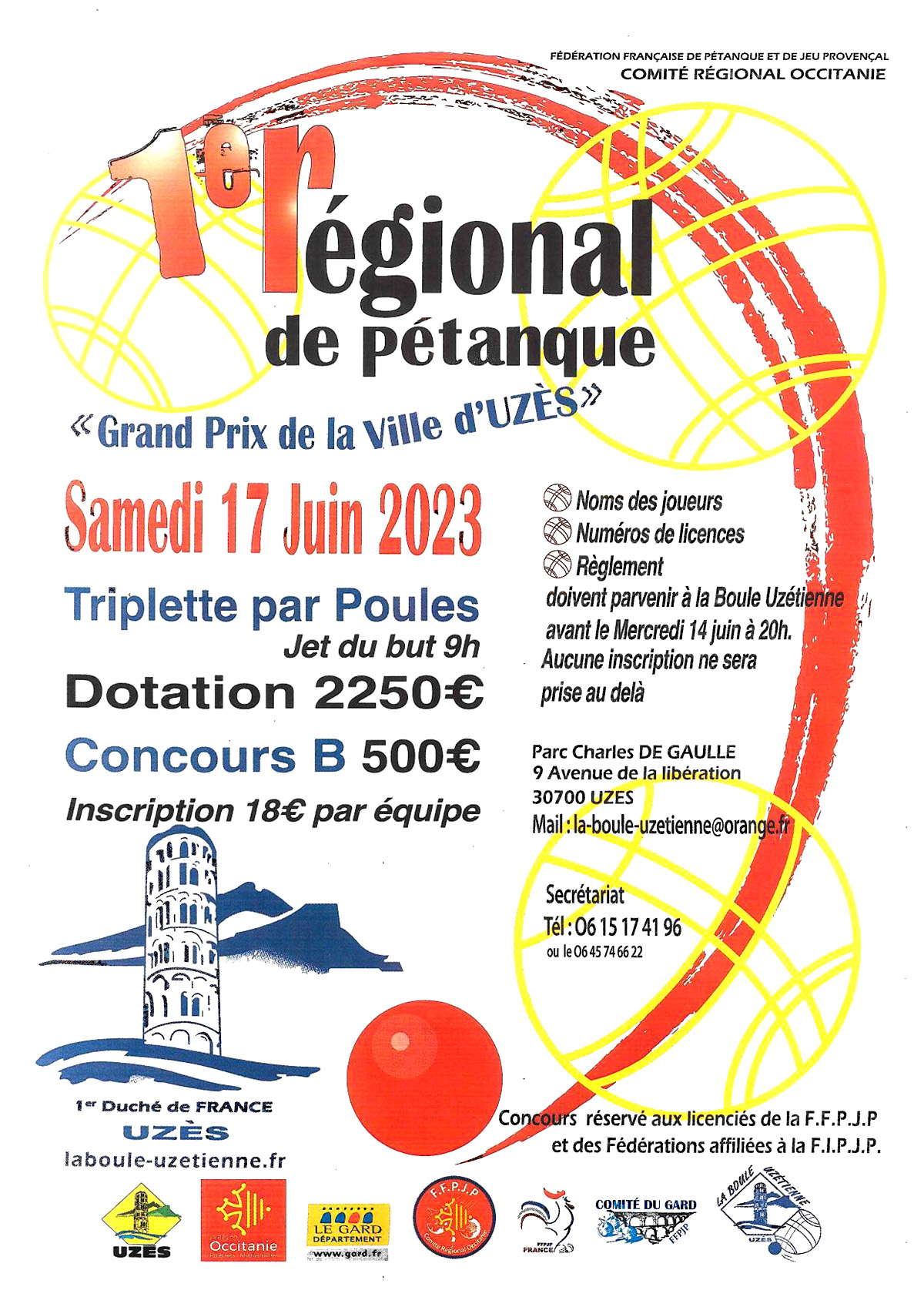 GrandPrix de la Ville d'Uzès 2023